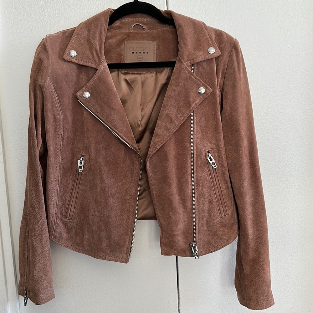 BlankNYC Suede Jacket